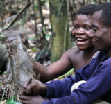 DZANGA NDOKI NATIONAL PARK - BA'AKA PYGMY HUNT - CENTRAL AFRICAN REPUBLIC (35).JPG
