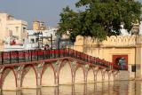 Bridge to town centre, Udaipur
