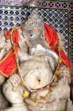 Lord Ganesha, City Palace, Udaipur
