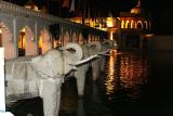 Jagmandir Palace at night