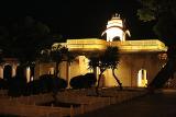 Jagmandir Palace at night