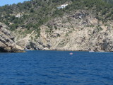 Entrance to Cala Llonga From The Sea