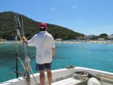 Lookout At Cala Llonga June 2012