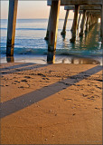 sunrise shadows