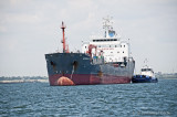No Smoking tug
