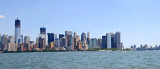 lower manhattan from New Jersey