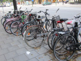 there are bicycles all over town; you'll see them in later photos
