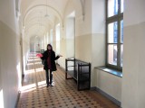 and Marla can walk the same halls where she once did