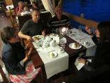 and a dinner among friends visiting from L'viv