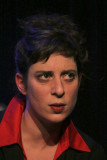 the singer Armelle Dumoulin,