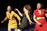 Armelle Dumoulin, Céline Vacher et Sophie Plattner
