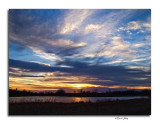 Sunset, Pickerington Ponds