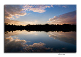 Sunset, Heron Pond- Three Creeks Metro Park
