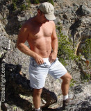 caps hiker man undressing.jpeg