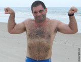 daddie bear flexing ocean beach lake.jpg