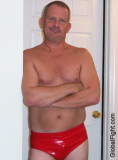 pro wrestler red trunks resting olderman.jpg