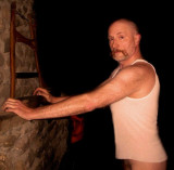 hairy arms mans handlebar moustache photos.jpg