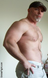 hairychest bodybuilder flexing arms pecs pics.jpg