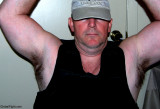 hunky man flexing arms hairy armpits dads pics.jpg