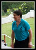 Sandra Enters the Wet Tee Shirt Competition !