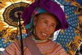 Flower Hmong - Can Cau Market.