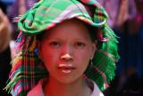 On Bac Ha Market.