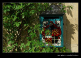 Letter Box (Overgrown), Snowshill Manor