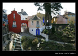 Lady's Lodge & Round House #1, Portmeirion 2012