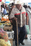 The market draws shoppers of all ages