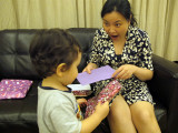 Katherine's birthday party