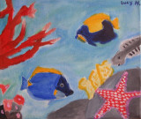 fish, Lucy Nie, age:8
