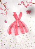 beautiful dress, Nancy Yin, age:8