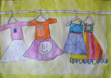 my beautiful dresses, Doris, age:6.5