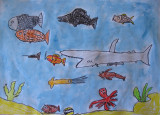 underwater, Jim, age:8