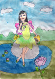 angel, Victoria, age:8