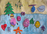 cartoon character, Jane, age:5