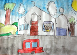 house, James, age:5