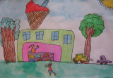 ice-cream shop, Jane, age:5
