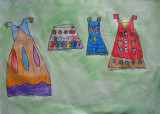 my beautiful dresses, Marina, age:6.5