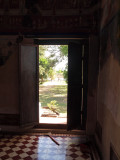 THROUGH THE DOOR