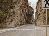 Entry to Kootenany National Park Canada