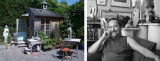 Alain Dionne, sculpteur sur pierre, Mont-Saint-Hilaire