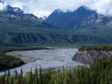 D'Anchorage à Tok / From Anchorage to Tok, Alaska
