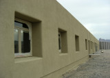 Stucco done