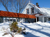 le restaurant chez Antoine en hiver