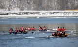 course rapprochée