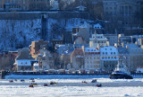 Traversée devant le Petit Champlain