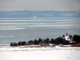tourelle rouge, le faux phare
