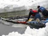 plongeon dans l'eau vive