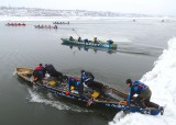 du trafic à mi-course